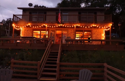 Battle Lake House | Beautiful, renovated lake home on pristine Eagle Lake, Otter Tail County MN!