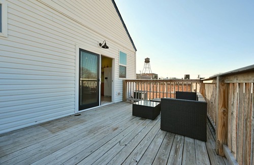 Germantown House | Beautiful Renovated 3-bedroom house with WiFi and AC in lovely Louisville