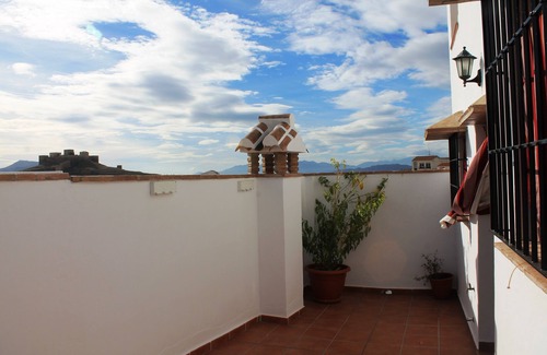 Alora House | Beautiful restored house in central Alora with spectacular views from private