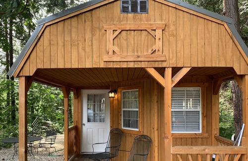 Cedar Ridge Apartment | Beautiful Rollins Lake Inn - Studio Cabin #9