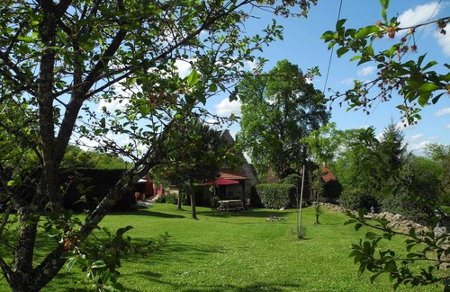 Grolejac House | Beautiful, romantic stone house in over 400 year old domaine