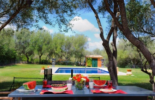 Campos Cottage | Beautiful rural Finca with pool 10 minutes from the best beaches
