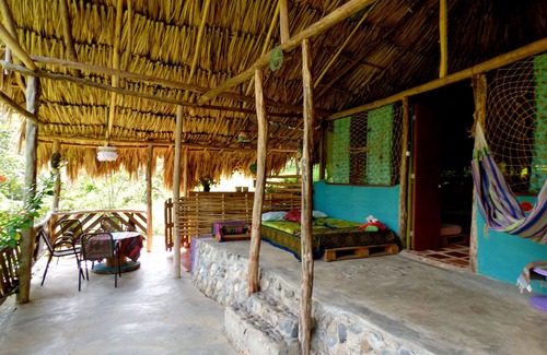 Canaveral Cabin | BEAUTIFUL RUSTIC CABIN 20 MINUTES FROM TAYRONA PARK
