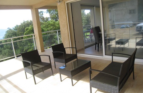 Belvedere-Campomoro Apartment | BEAUTIFUL STUDIO with TERRACE SEA VIEW