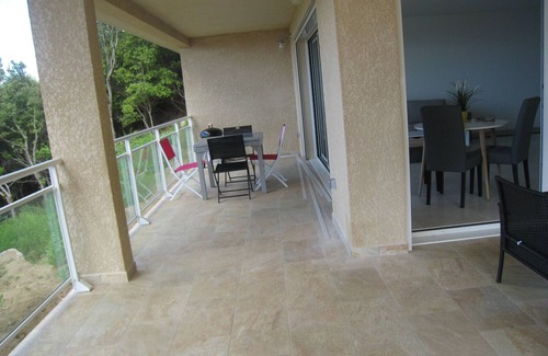 Belvedere-Campomoro Apartment | BEAUTIFUL STUDIO with TERRACE SEA VIEW