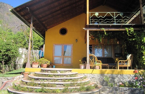 Santa Cruz La Laguna House | Beautiful Santa Cruz 2-story Home - Spectacular Lake & Mtn Views & Large Garden