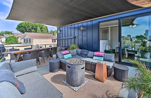 Grant Hill House | Beautiful San Diego Home w/ Downtown Views!