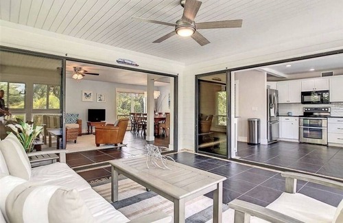 The Dunes House | Beautiful Sanibel Island home with private pool in the Dunes golf community
