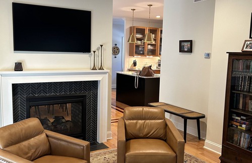 Saratoga Springs House | Beautiful Saratoga Home Walking Distance to BELMONT STAKES