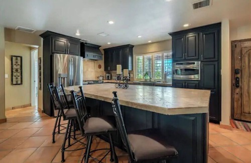 South Scottsdale House | Beautiful Scottsdale home in Old Town with a new heated pool/sleeps 6 w/4beds