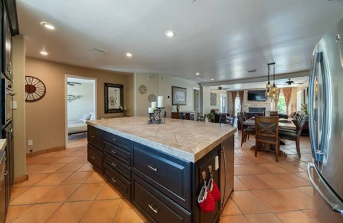 South Scottsdale House | Beautiful Scottsdale home in Old Town with a new heated pool/sleeps 6 w/4beds