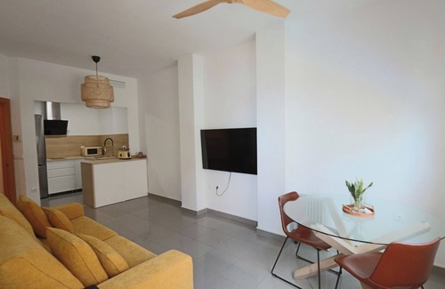 Castell de Ferro Apartment | Beautiful sea views on the beachfront - private parking