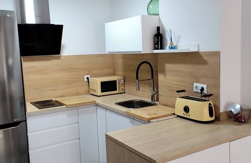 Castell de Ferro Apartment | Beautiful sea views on the beachfront - private parking