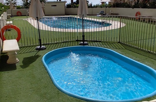 Castell de Ferro Apartment | Beautiful sea views on the beachfront - private parking