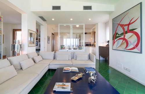 Costa Saracena-Castelluccio Villa | Beautiful sea-front villa with pool