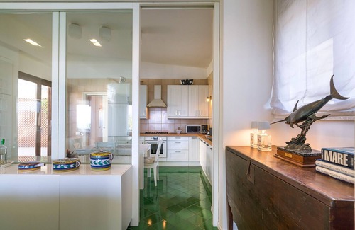 Costa Saracena-Castelluccio Villa | Beautiful sea-front villa with pool