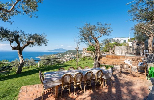 Schiazzano House | Beautiful sea view with swimming pool