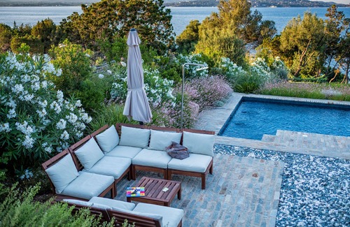 Porto-Vecchio Villa | Beautiful sea view villa Porto Vecchio with pool and sea access