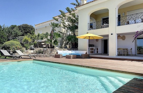 L'Ile-Rousse House | Beautiful sea view villa with pool - near Ile Rousse