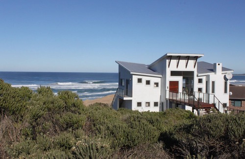 Oyster Bay House | Beautiful sea view, walk out of the house onto the dunes and beach. Quiet