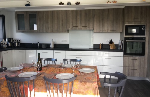 Santec House | Beautiful seaside house in a protected environment