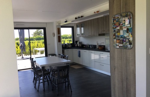 Santec House | Beautiful seaside house in a protected environment