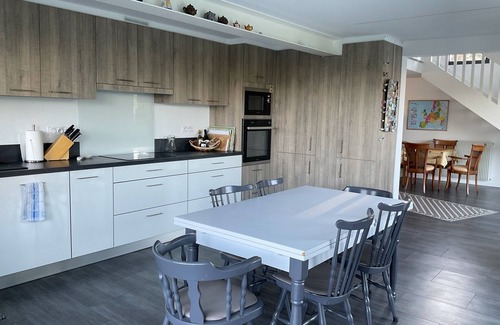 Santec House | Beautiful seaside house in a protected environment