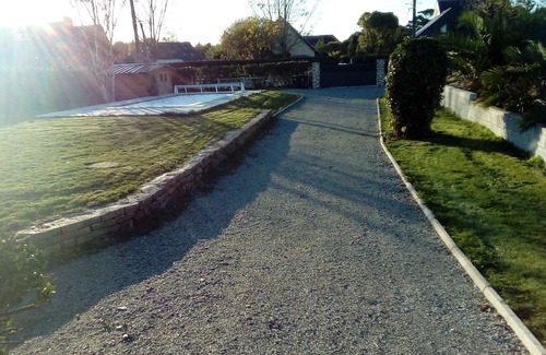 Concarneau Villa | Beautiful seaside Villa in residential area with air conditioning