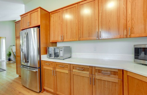 Arbor Heights House | Beautiful Seattle Home w/Patio ~ 9 Mi to Downtown