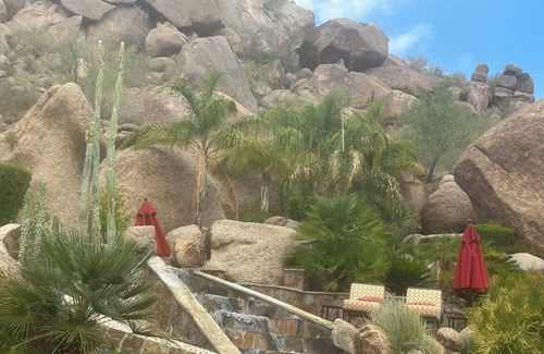 The Boulders Cottage | Beautiful Separate Mountain Side Casita