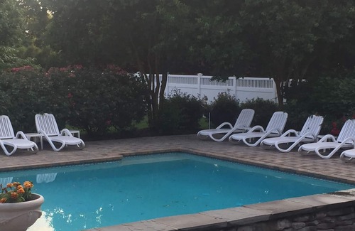 Edgewater House | Beautiful single-family home near the South River with private pool and hot tub