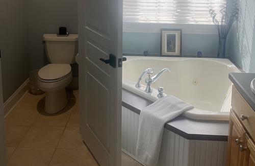 Edgewater House | Beautiful single-family home near the South River with private pool and hot tub
