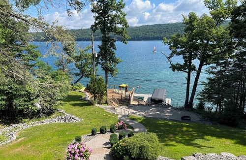Moravia House | Beautiful Skaneateles Lakefront Home
