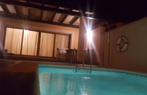 Caleta de Fuste Villa | Beautiful, spacious villa, heated pool, sleeps eight, with quality furnishings