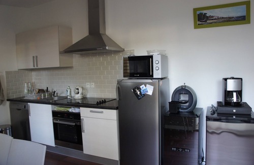 Piraillan Apartment | Beautiful spacious apartment with terrace, near Bassin