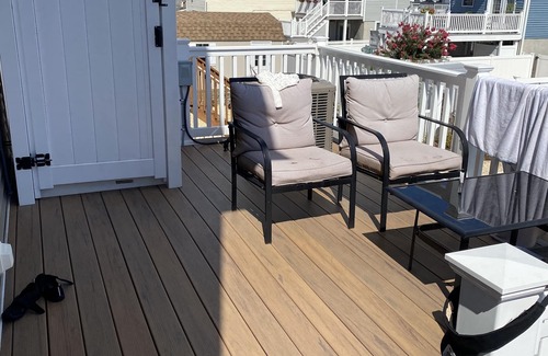 Seaside Heights House | Beautiful Spacious Home with a Pool! Walk to the beach, boardwalk & bay.