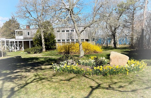 Silver Beach House | Beautiful spacious beach house located on a private beach surrounded by nature.