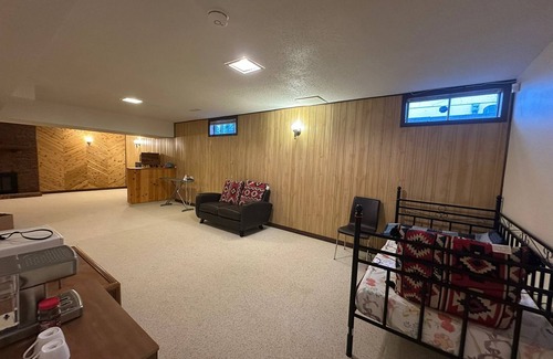 Saskatoon House | Beautiful spacious cozy private basement suite