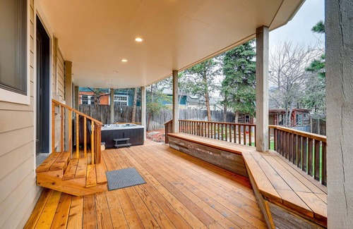 Lower Arapahoe House | Beautiful spacious home in heart of Boulder