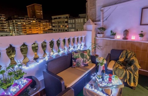Ensanche Diputacion House | Beautiful spacious renovated penthouse. Amazing terrace