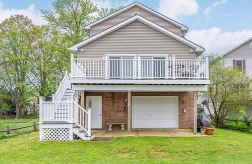 Bowleys Quarters House | Beautiful, spacious, quiet waterfront house!