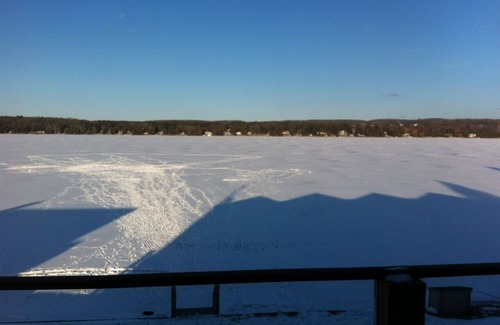 East Jordan Condo | Beautiful, Spacious, Year round, Lakefront Condo.