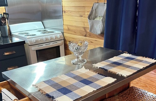 Williston Cabin | Beautiful stand alone cabin, one bedroom and a loft! Sleeps 4, very private.
