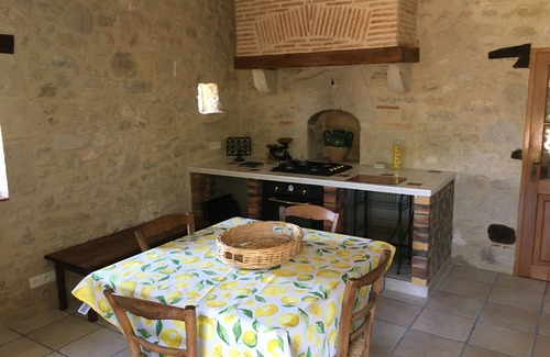 Baleyssagues House | Beautiful Stone House Near Duras With Views