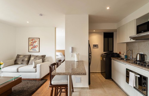 Usaquen Apartment | BEAUTIFUL STUDIO APARTMENT WITH EXCELLENT VIEWS