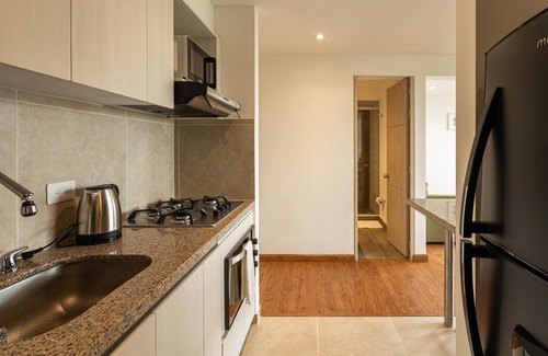 Usaquen Apartment | BEAUTIFUL STUDIO APARTMENT WITH EXCELLENT VIEWS