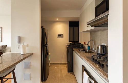 Usaquen Apartment | BEAUTIFUL STUDIO APARTMENT WITH EXCELLENT VIEWS