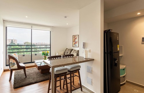 Usaquen Apartment | BEAUTIFUL STUDIO APARTMENT WITH EXCELLENT VIEWS