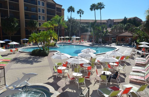 Florida Central Atlantic Coast Apartment | BEAUTIFUL STUDIO AT WESTGATE LAKES RESORT & SPA NEAR DISNEY UNIVERSAL SEA WORLD