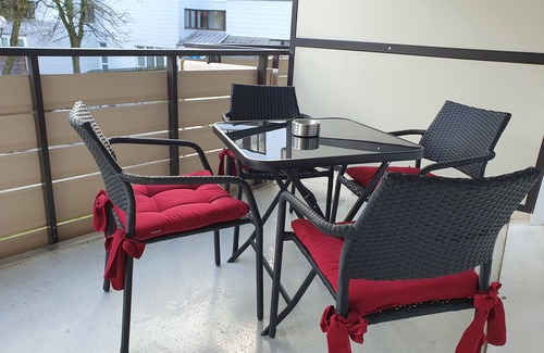 Sankt Englmar Apartment | Beautiful Studio - Apartment Amalia with sauna and swimming pool